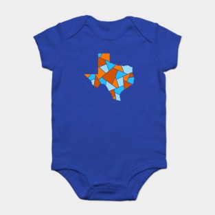 Texas Mosaic - Guadalupe Rafter Baby Bodysuit